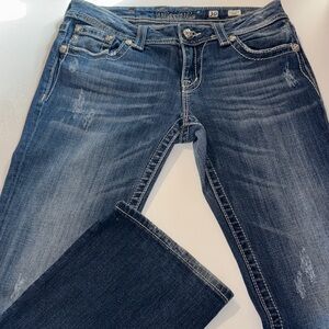 Miss Me Dark‎ Blue Skinny Jeans